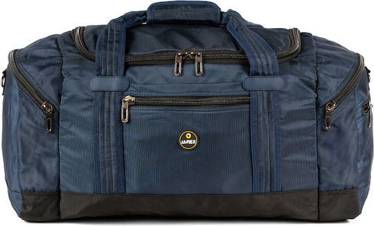 Amber Sack Voyage 85lt Blue Fabric L72xW33xH37cm