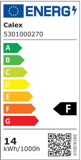 Calex Rund LED Panel 14W mit RGB Beleuchtung