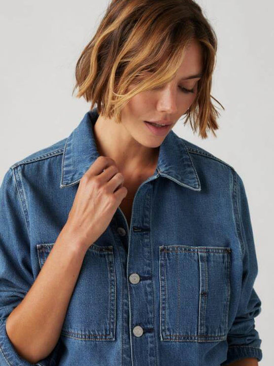 Женска Цялостна Форма Medium Indigo Worn In