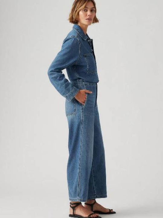 Женска Цялостна Форма Medium Indigo Worn In