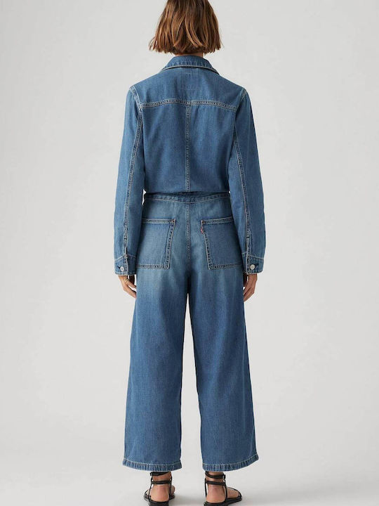 Женска Цялостна Форма Medium Indigo Worn In