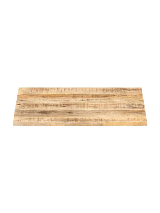 vidaXL Rectangular Table Surface made of Solid Wood 70x60cm 286021 1pcs