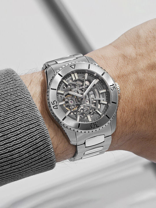 Venezianico Watch Automatic with Metal Bracelet Venezianico Watch Automatic with Metal Bracelet