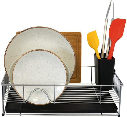 Zokura Scurgător De Chiuvetă Inox Gri 38cm