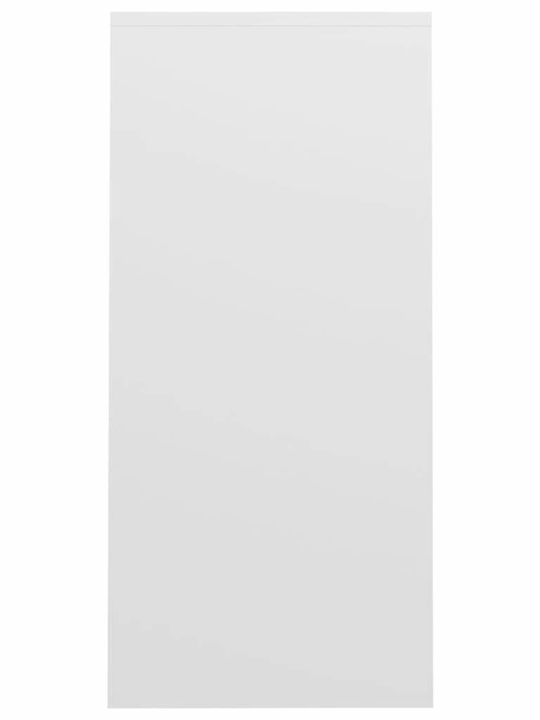 Birou Notebook Din Lemn Cu Birou Alb 102.5x35x75cm
