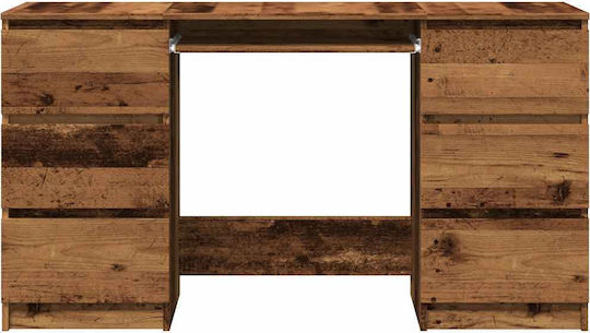Schreibtisch Holz Coffee 140x50x77cm