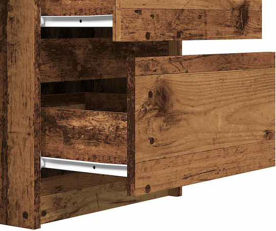 Schreibtisch Holz Coffee 140x50x77cm