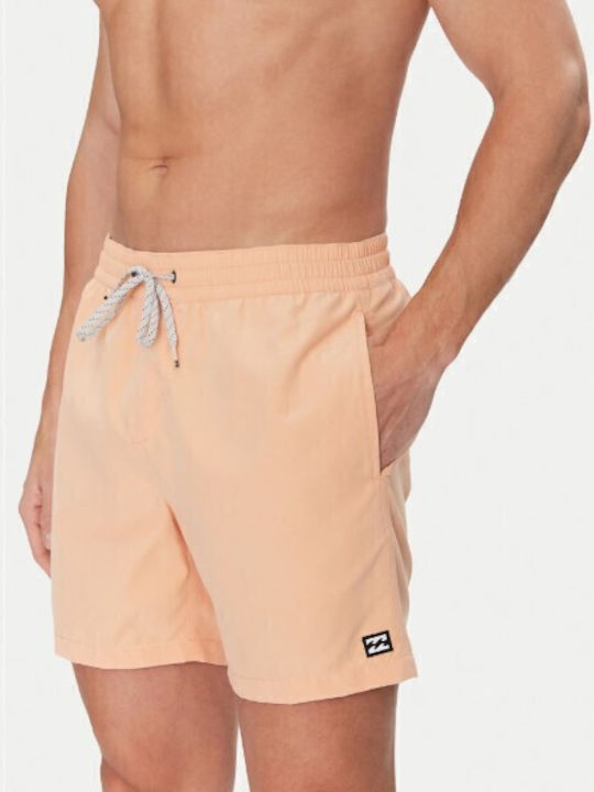 All Day Lb Men's Swimwear Shorts Orange