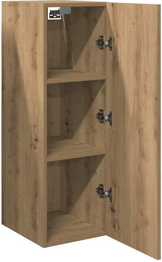 TV-Schrank aus Kunstholz in Artisan-Eiche