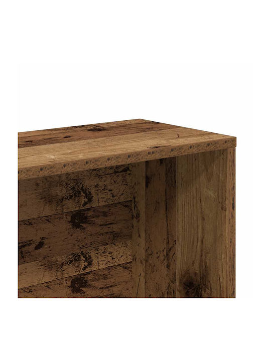 Библиотека Старо Дърво 157x24x160см