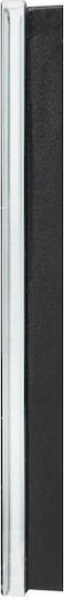 Luxion Touch Wall Switch with Frame Black