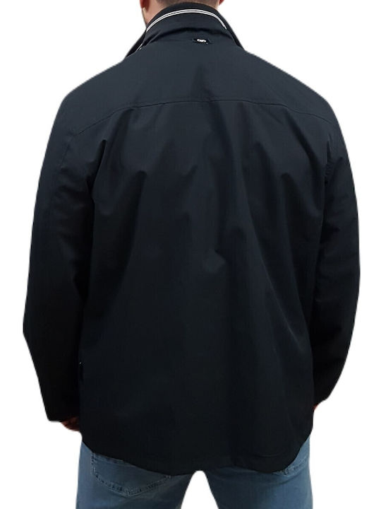 Jacket Windproof Olive/blue
