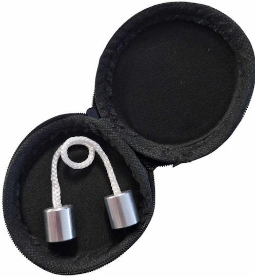 Fidget Begleri с 2 мъниста Дължина 20.5бр Бял