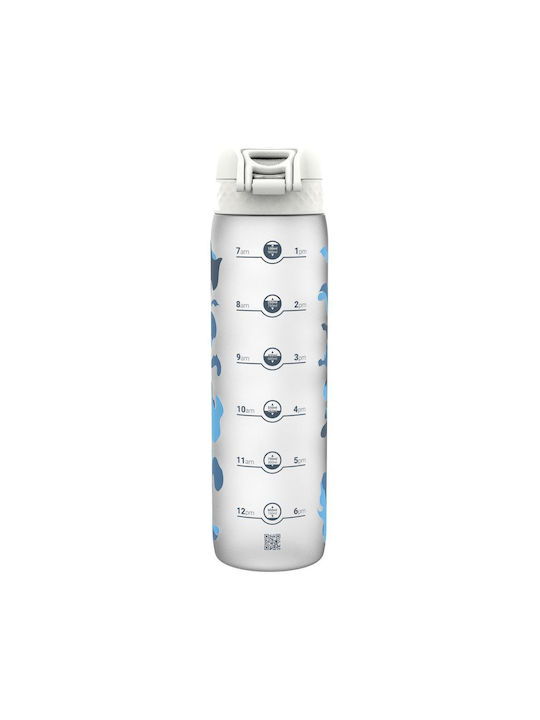 Ion8 Water Bottle Plastic 1000ml Blue