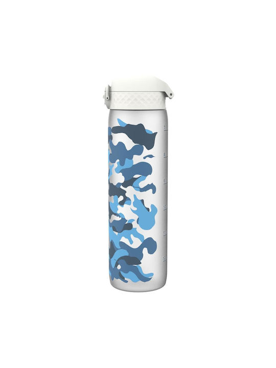 Ion8 Water Bottle Plastic 1000ml Blue