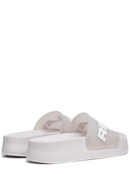 Lotty Women's Platform Slides Gray