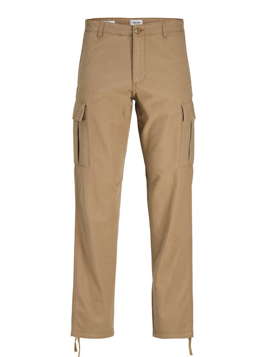 Herrenhose Cargo Lose Passform Beige