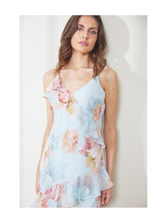 Amelia Dress for Wedding / Baptism Sky Blue