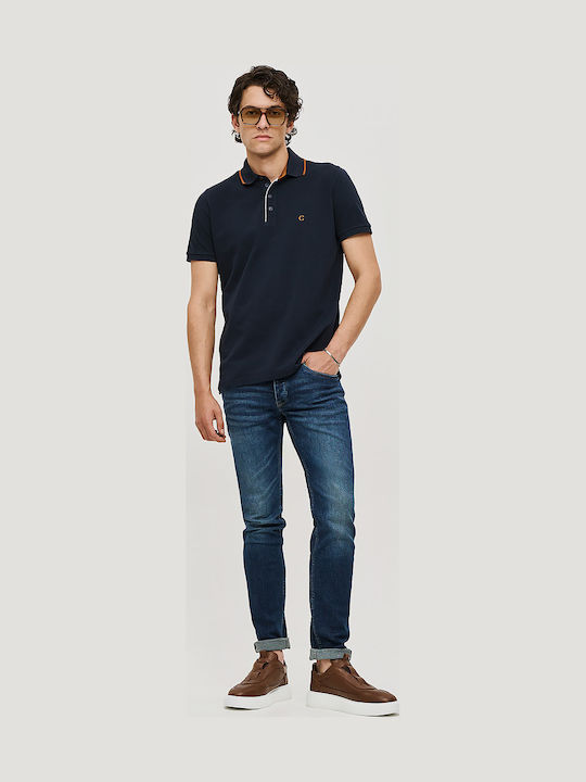 Herren Jeanshose Elastisch Slim Fit