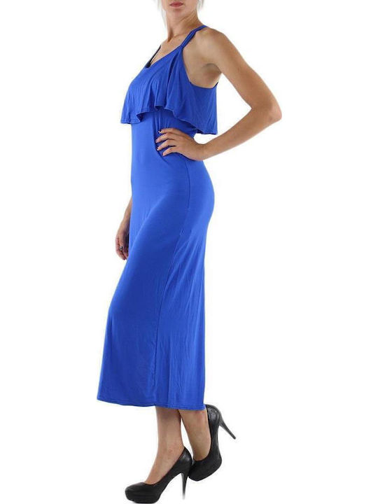 Rouxaki Dress All Day Blue