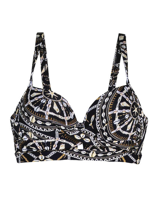 Bikini Σουτιέν D Cup Multicolor