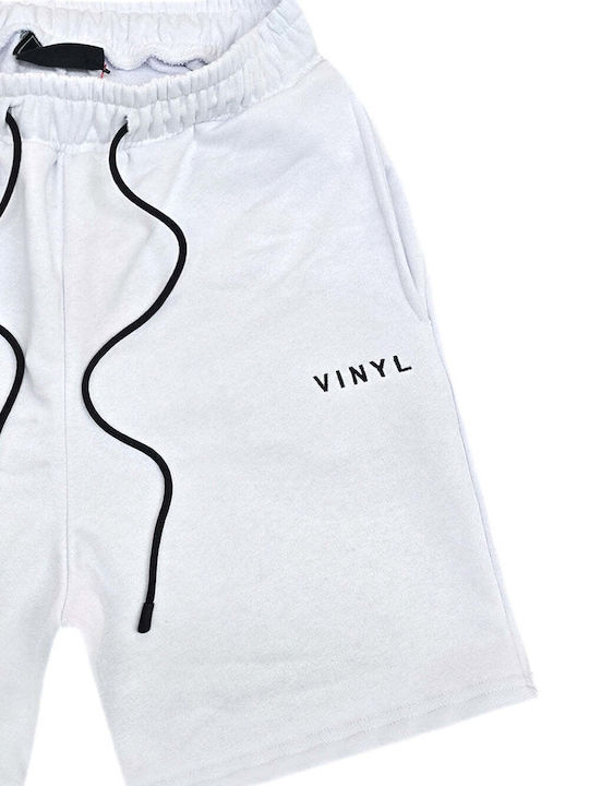 Logo Men's Shorts White
