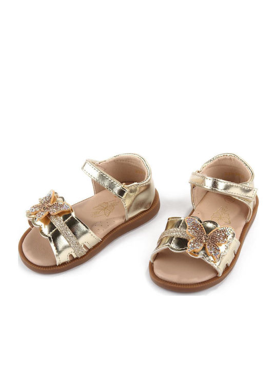 Kids' Sandals Gold