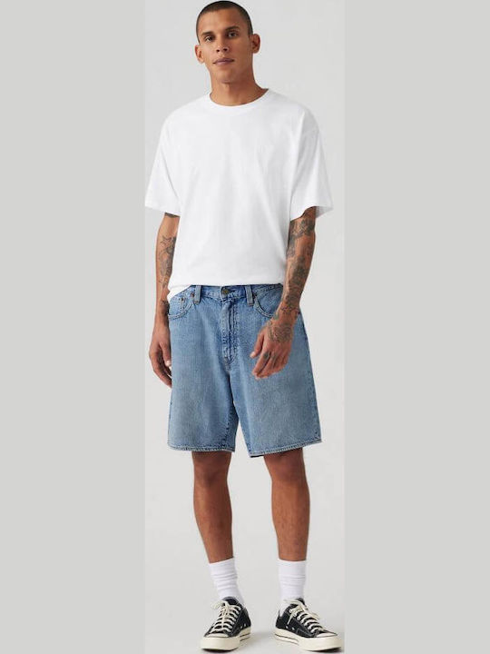 Stay Loose Men's Shorts Jeans Light Wash