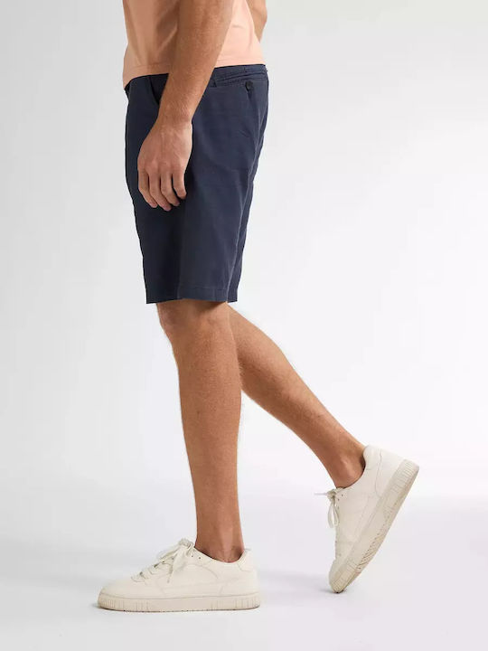 Herrenshorts Chino Navy