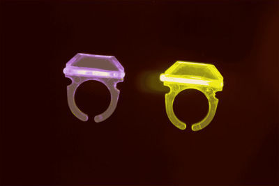 Neon Glow Ring 2 Τμχ