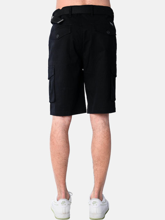 Ανδρική Βερμούδα Cargo Black
