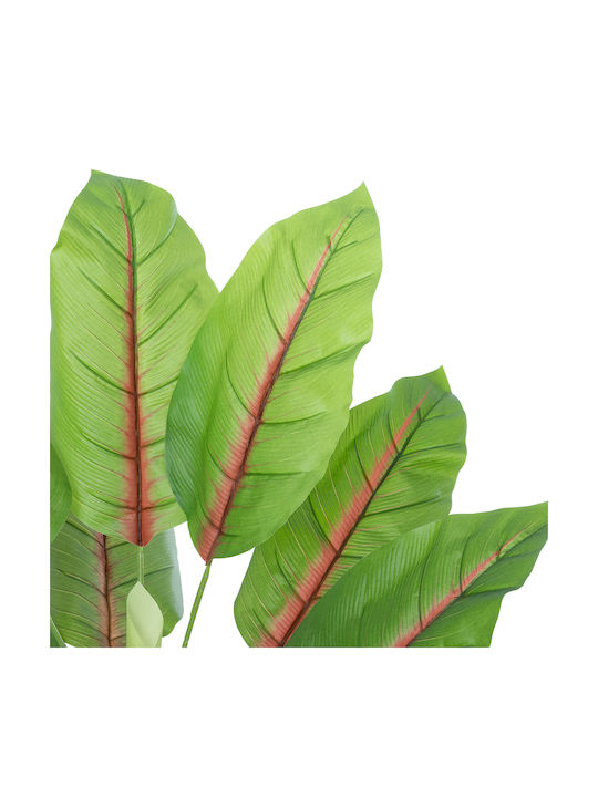 Globostar? Artificial Garden Blood Banana 20944 Decorative Plant Blood Banana H90cm