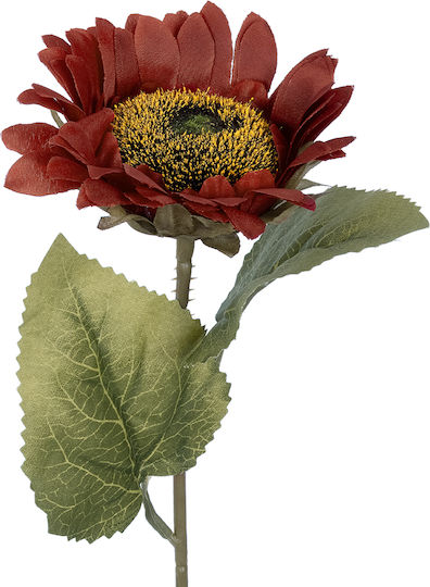 Decorative Artificial Flower Heliotropium Red 50cm GloboStar