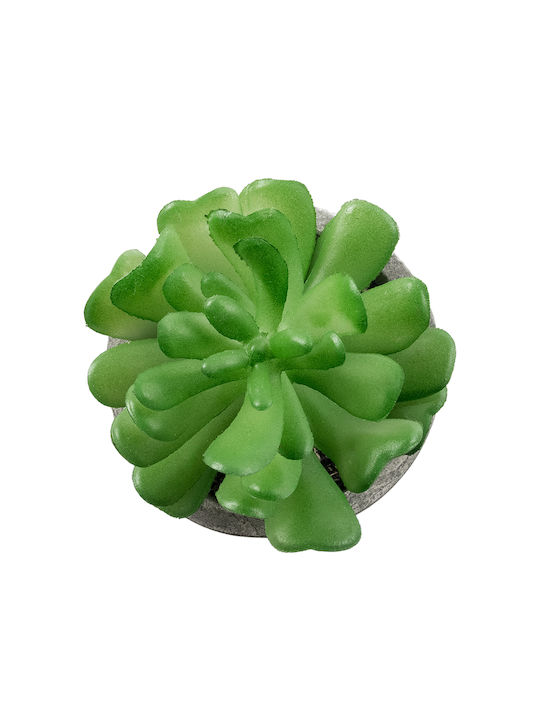 Globostar? Изкуствен градински суккулент Crassula 21014 Декоративна плътна суккулентна растения Υ11.5см
