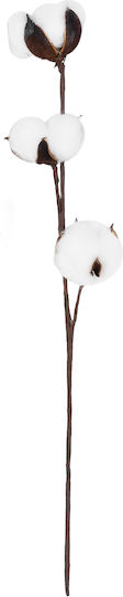 Ramură Decorativă Artificială White 40cm GloboStar