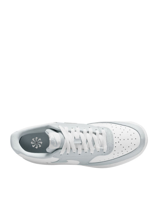 Court Vision Low Adidași Bărbătești Albi