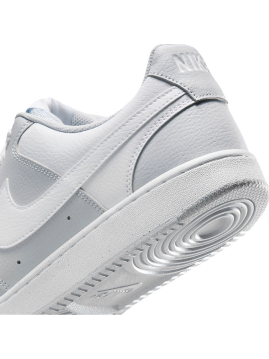 Court Vision Low Adidași Bărbătești Albi