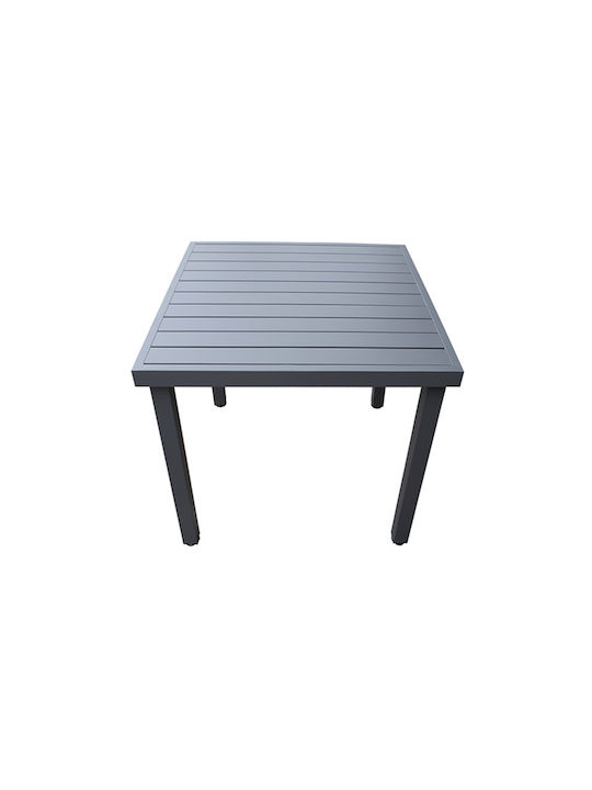 Outdoor Dining Set 3 Pieces Bliumi