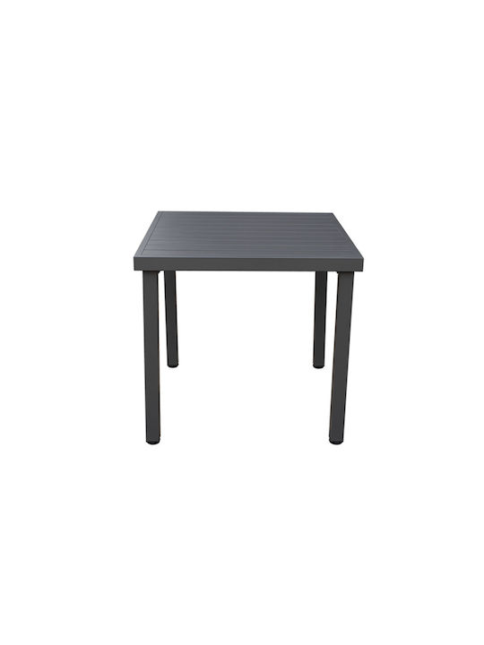 Outdoor Dining Set 3 Pieces Bliumi