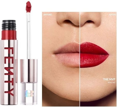 Fenty Beauty Icon Liquid Lipstick Velvet 01 The Mvp 5.5gr