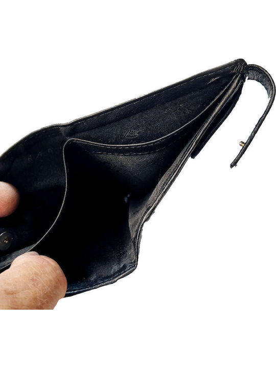 Portofel bărbătesc Clasice cu RFID Negru
