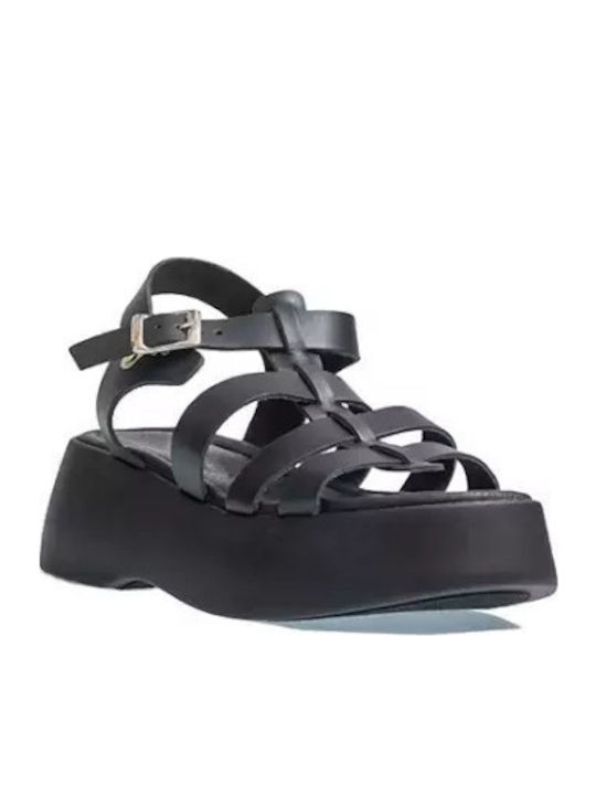 Platforme dama Culoare Negru