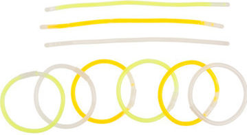Neon Glow Bracelet 15 Pcs