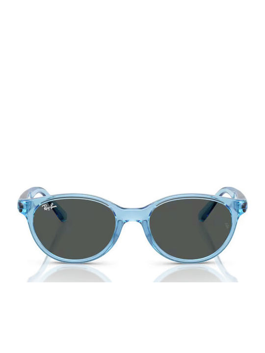 Ray Ban Ochelari De Soare Pentru Copii Oval Albastru
