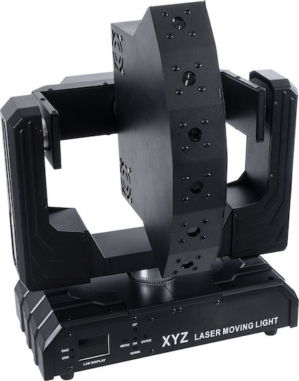 GloboStar Laser Beam LED DMX Super RGB / UV