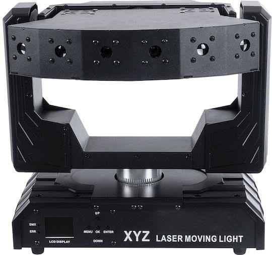GloboStar Laser Beam LED DMX Super RGB / UV
