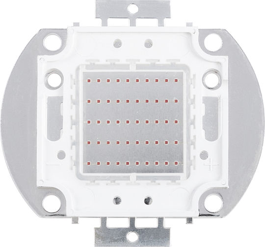 GloboStar LED 50 Watt Red 1 Piece 73768