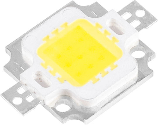 GloboStar LED 10W Alb rece 50buc 73760