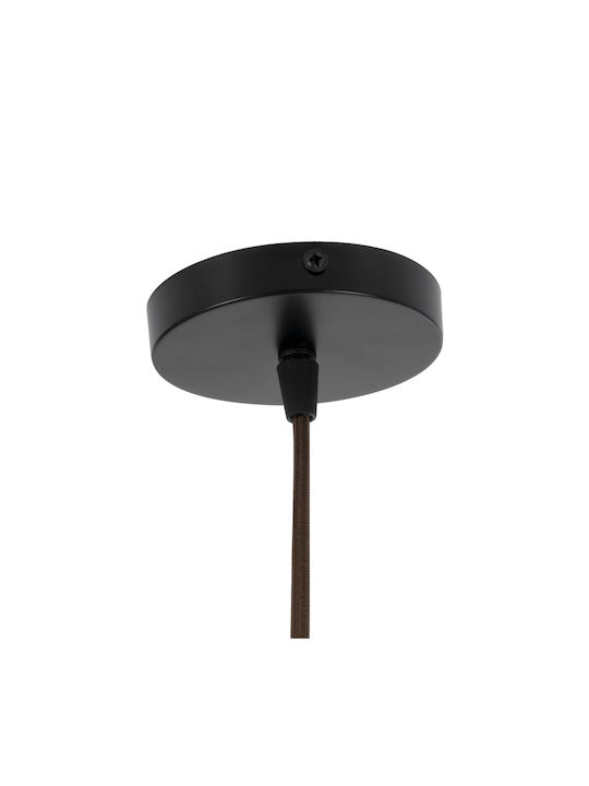 GloboStar Kentucky Висящо Осветително Тяло Меден Мрежа с Цокъл E27 40x70см.