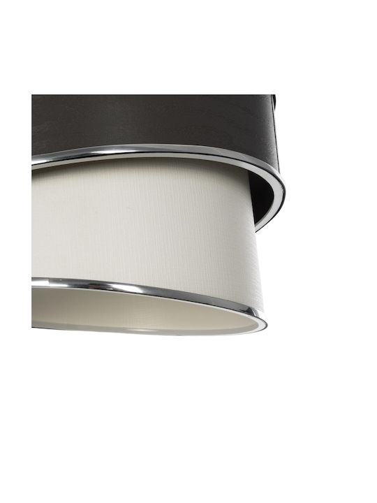 GloboStar Sonia Adjustable Pendant Light Bronze with Socket E27 30x30x90cm